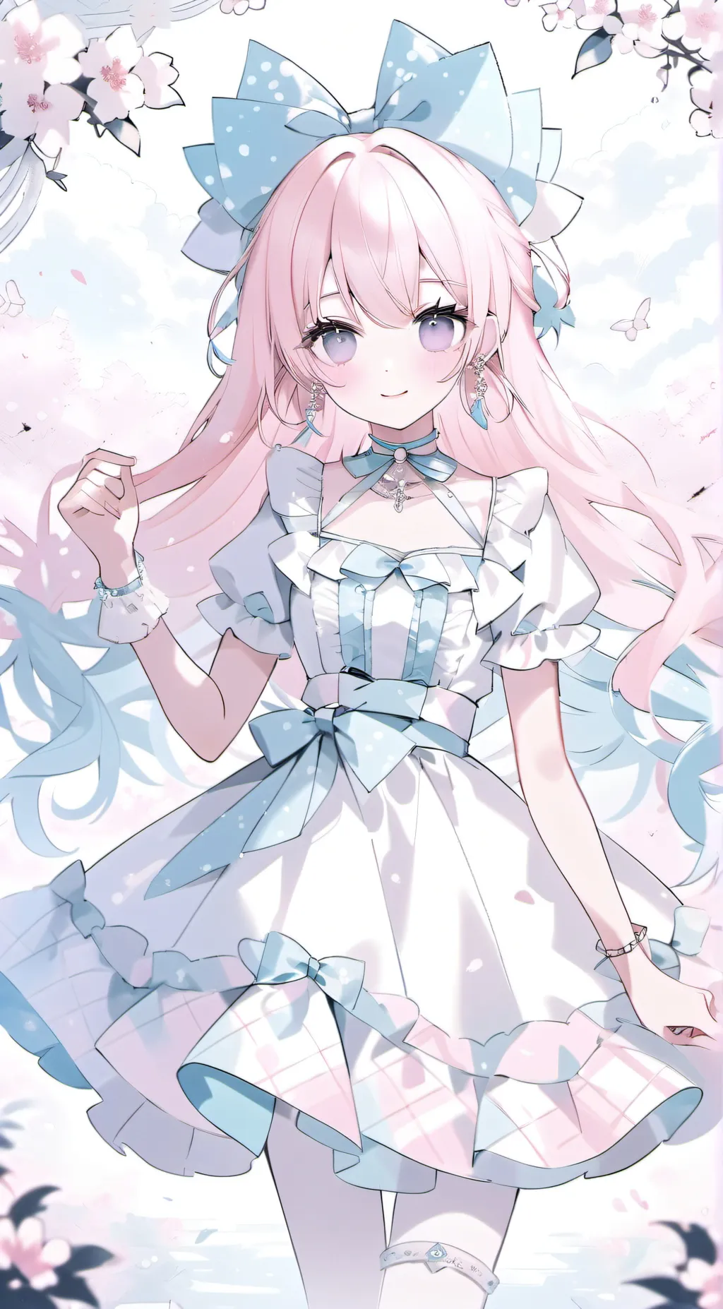 ai character: Diana background