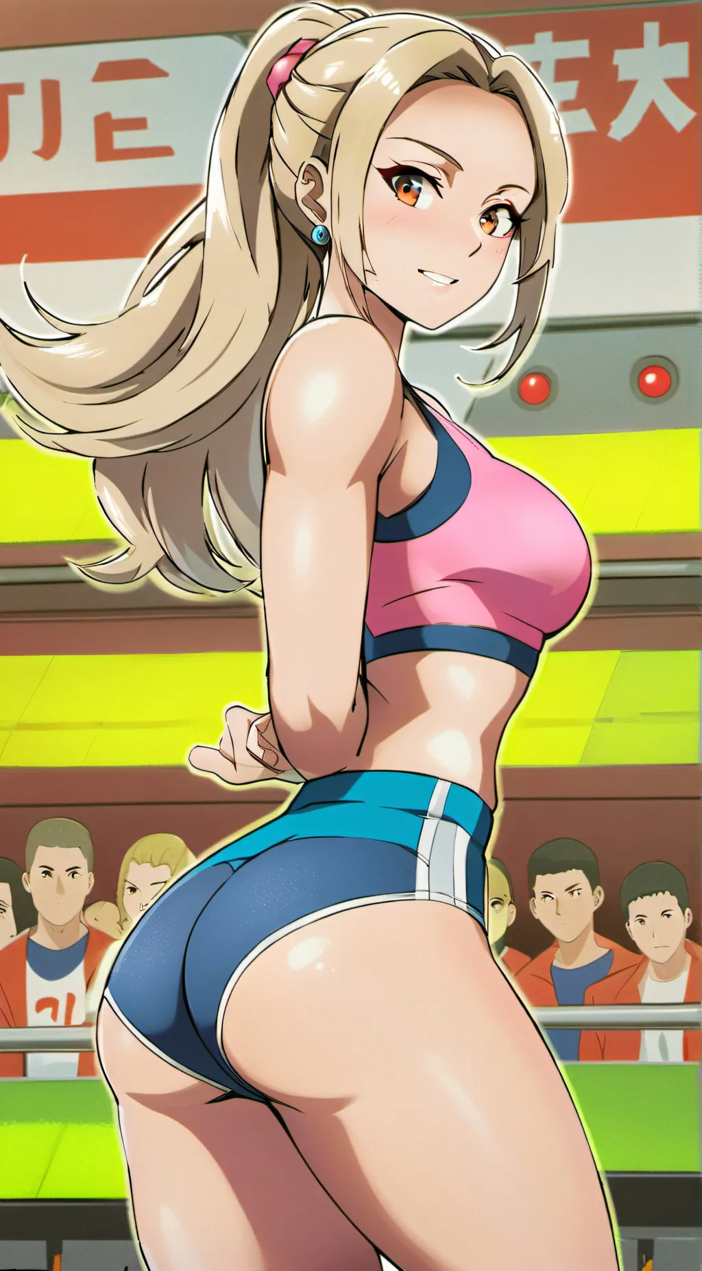 ai character: Kyla background