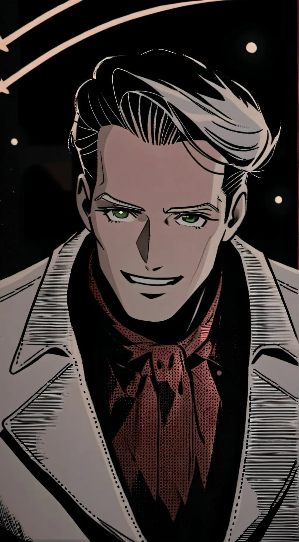 ai character: englischOrSpanish background