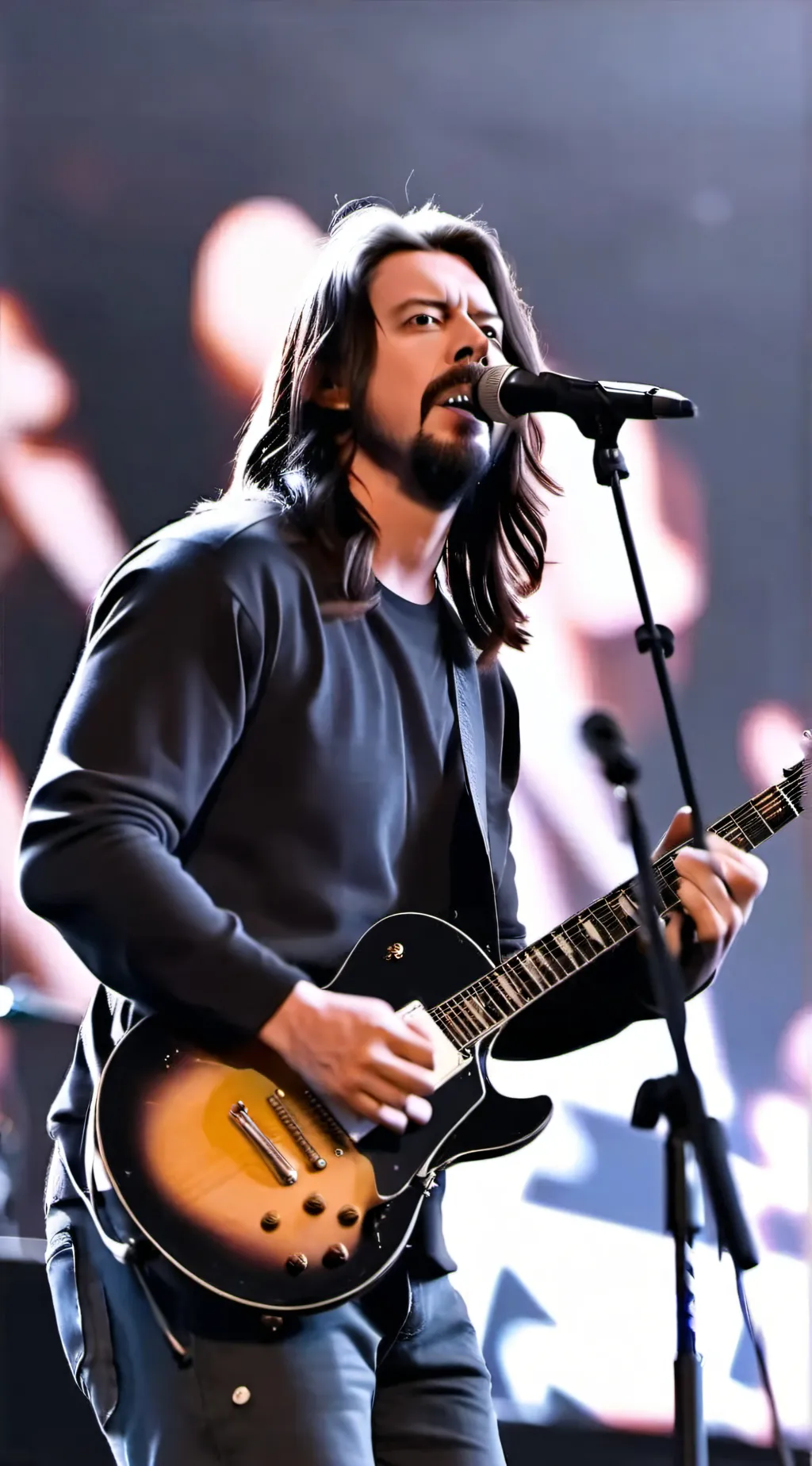 ai character: dave grohl background