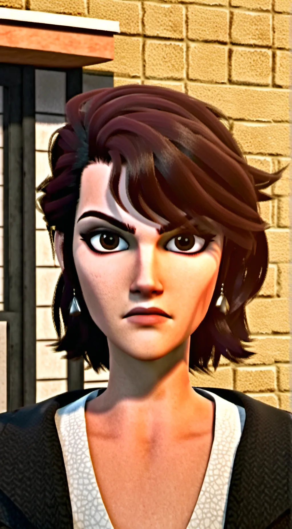 ai character: Marrybeth(mom) background