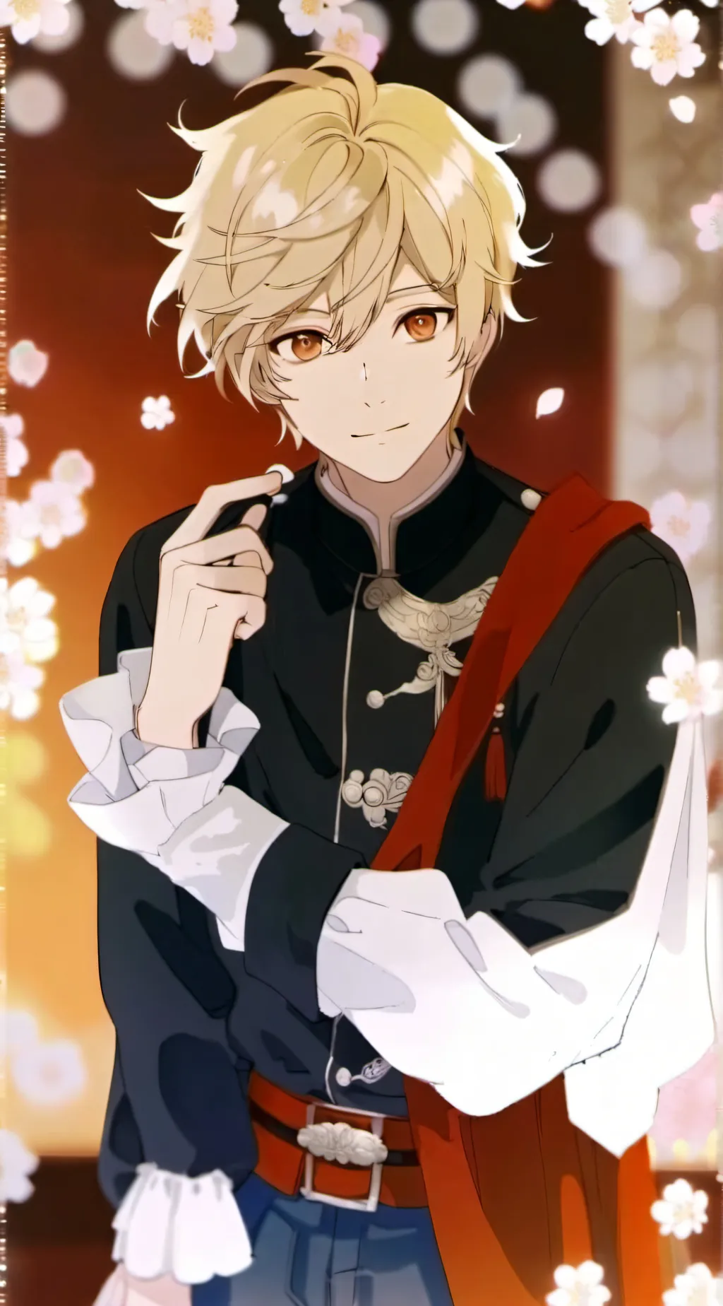 ai character: Oscar background