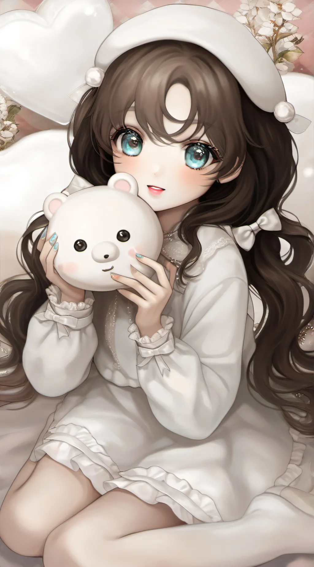 ai character: Sasha background