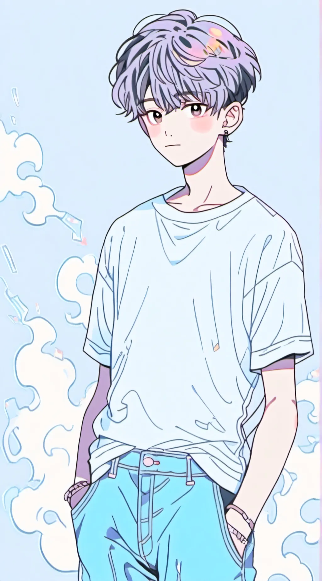 ai character: Altore background