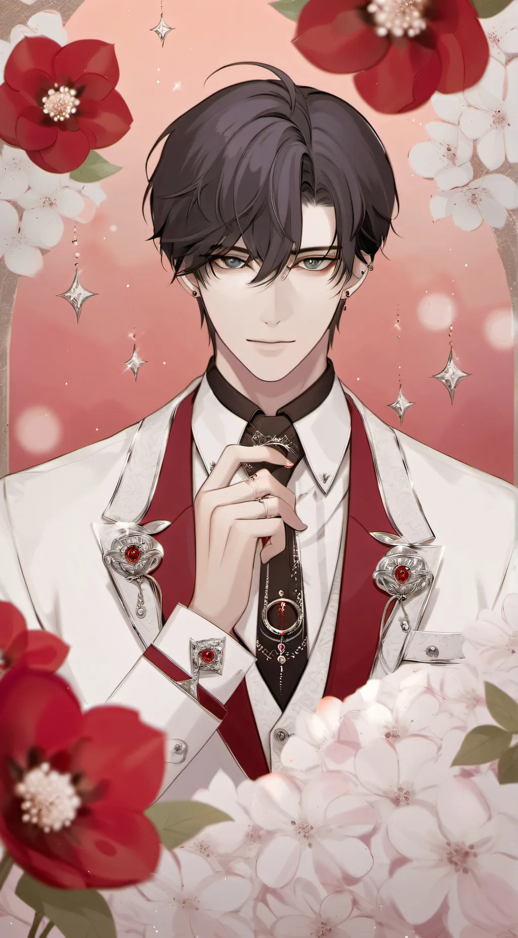 ai character: Zeus background