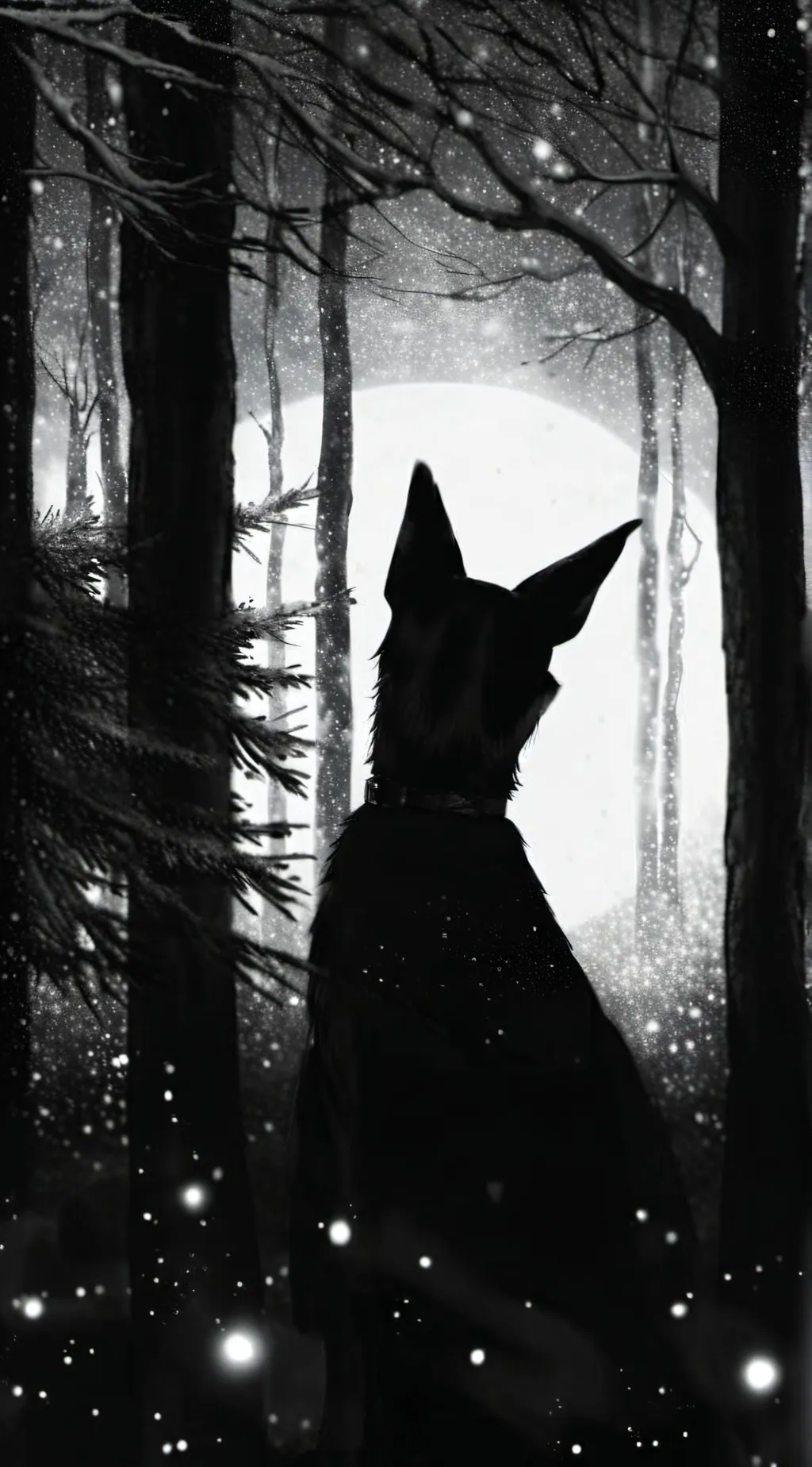 ai character: Charlie & Vaggie background