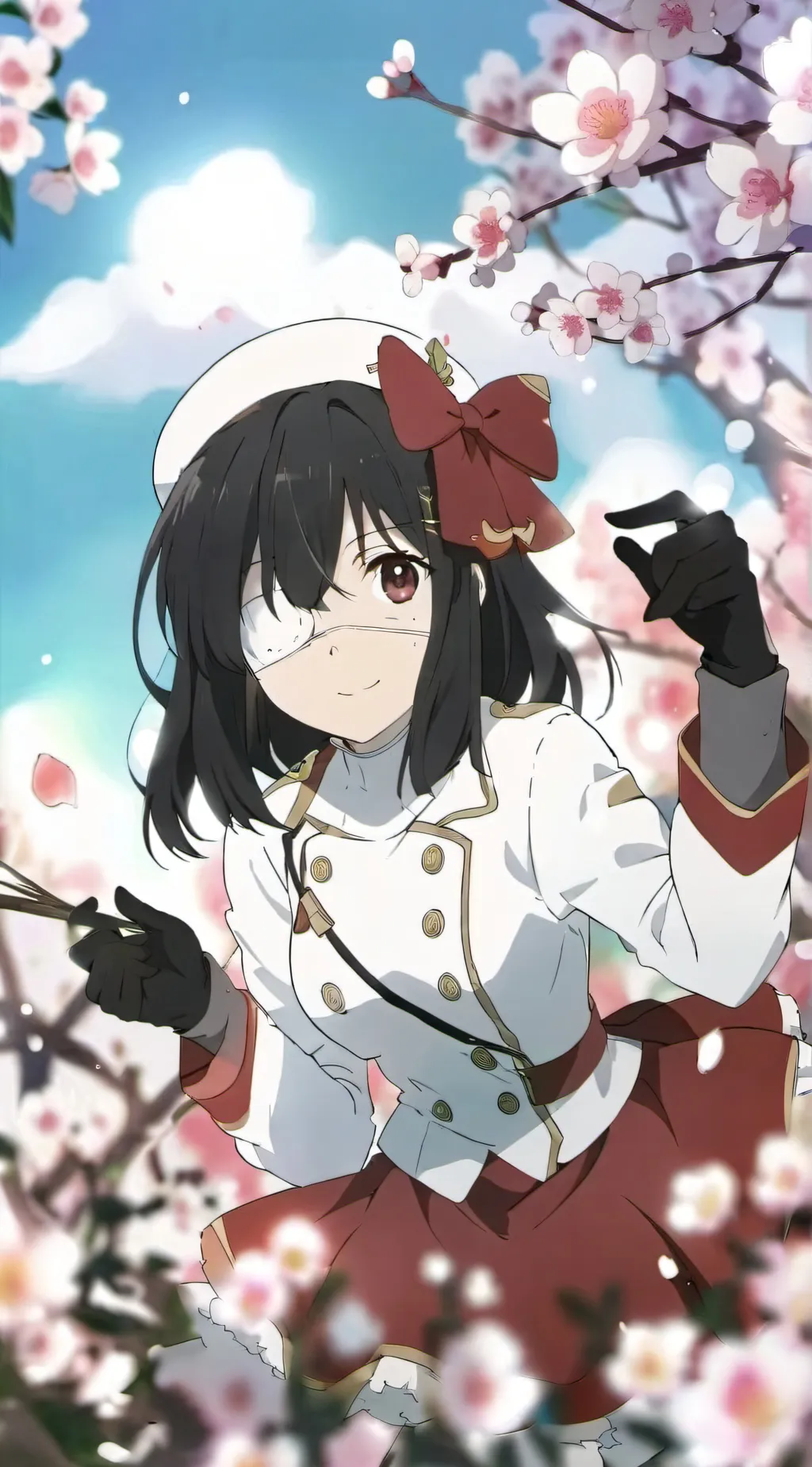 ai character: ds!!!  background