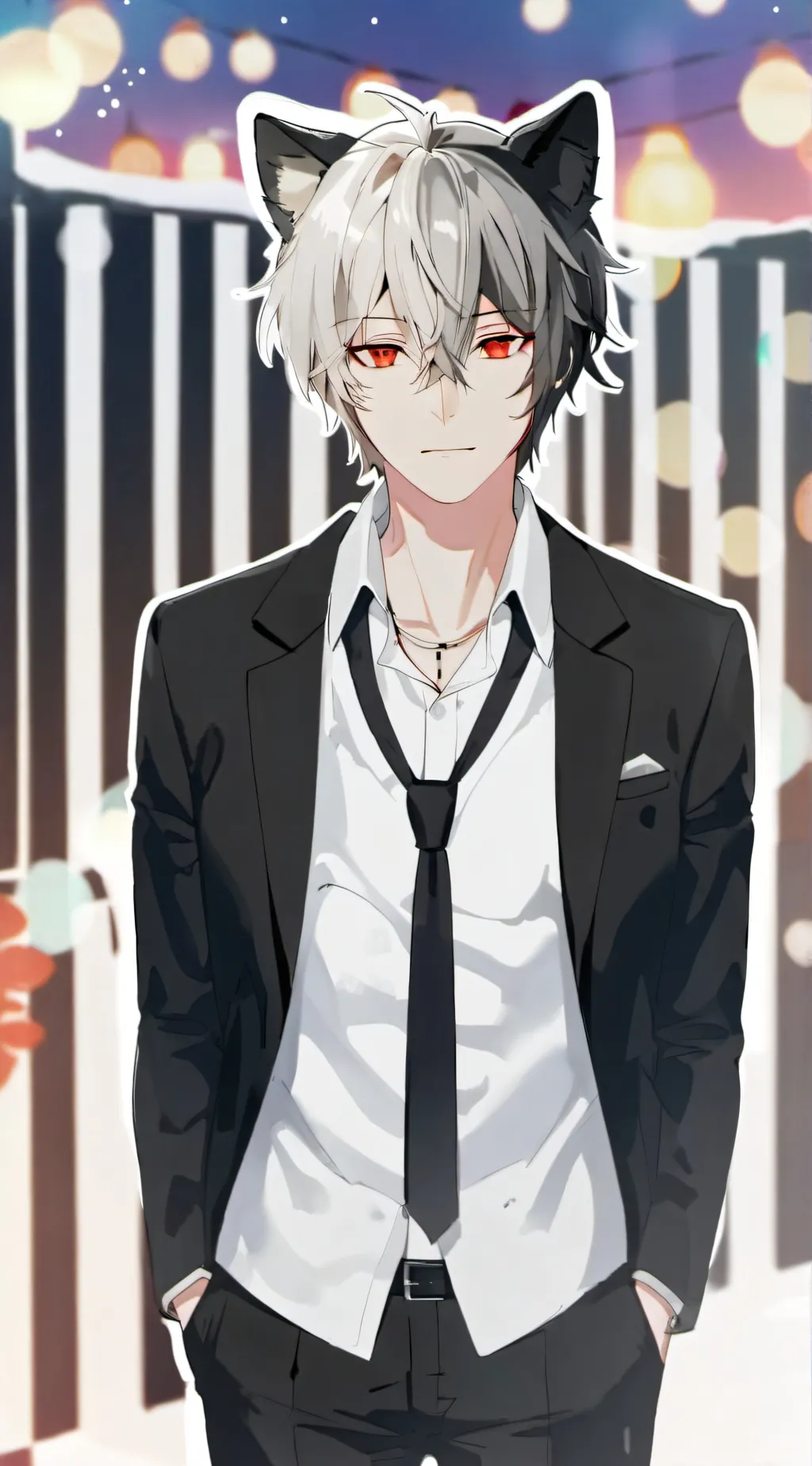 ai character: Alex background