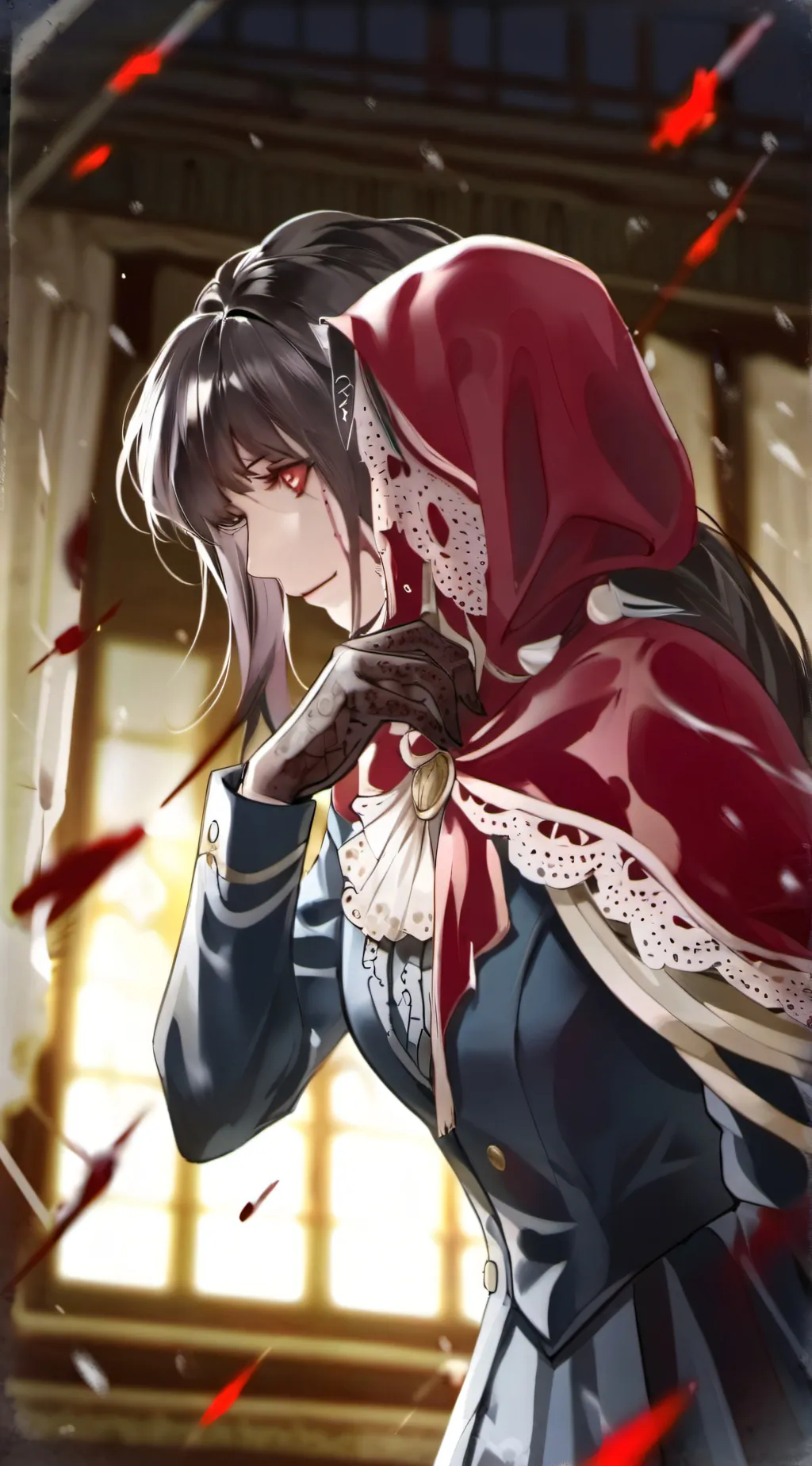 ai character: Sarah  background