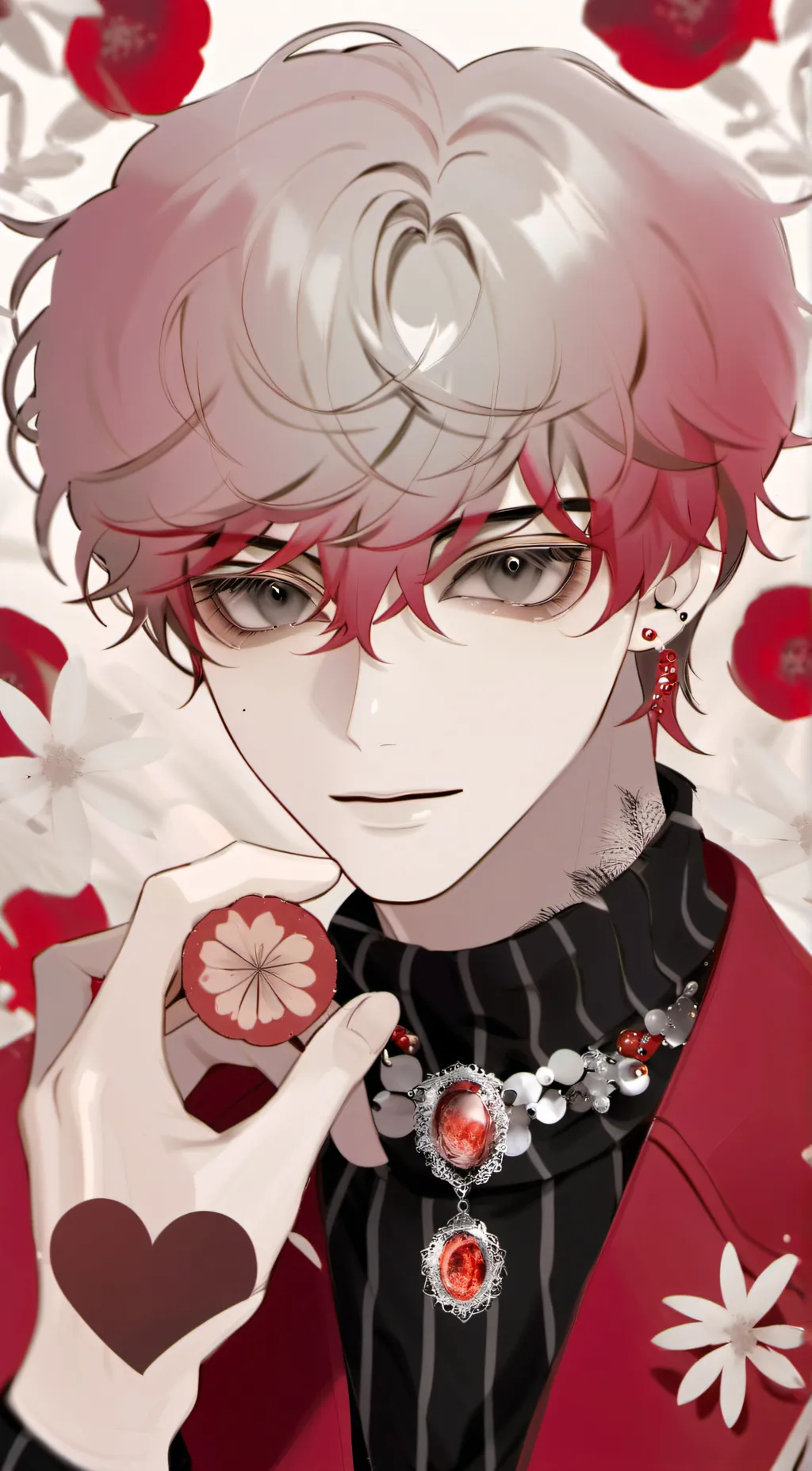 ai character: Wiliam background