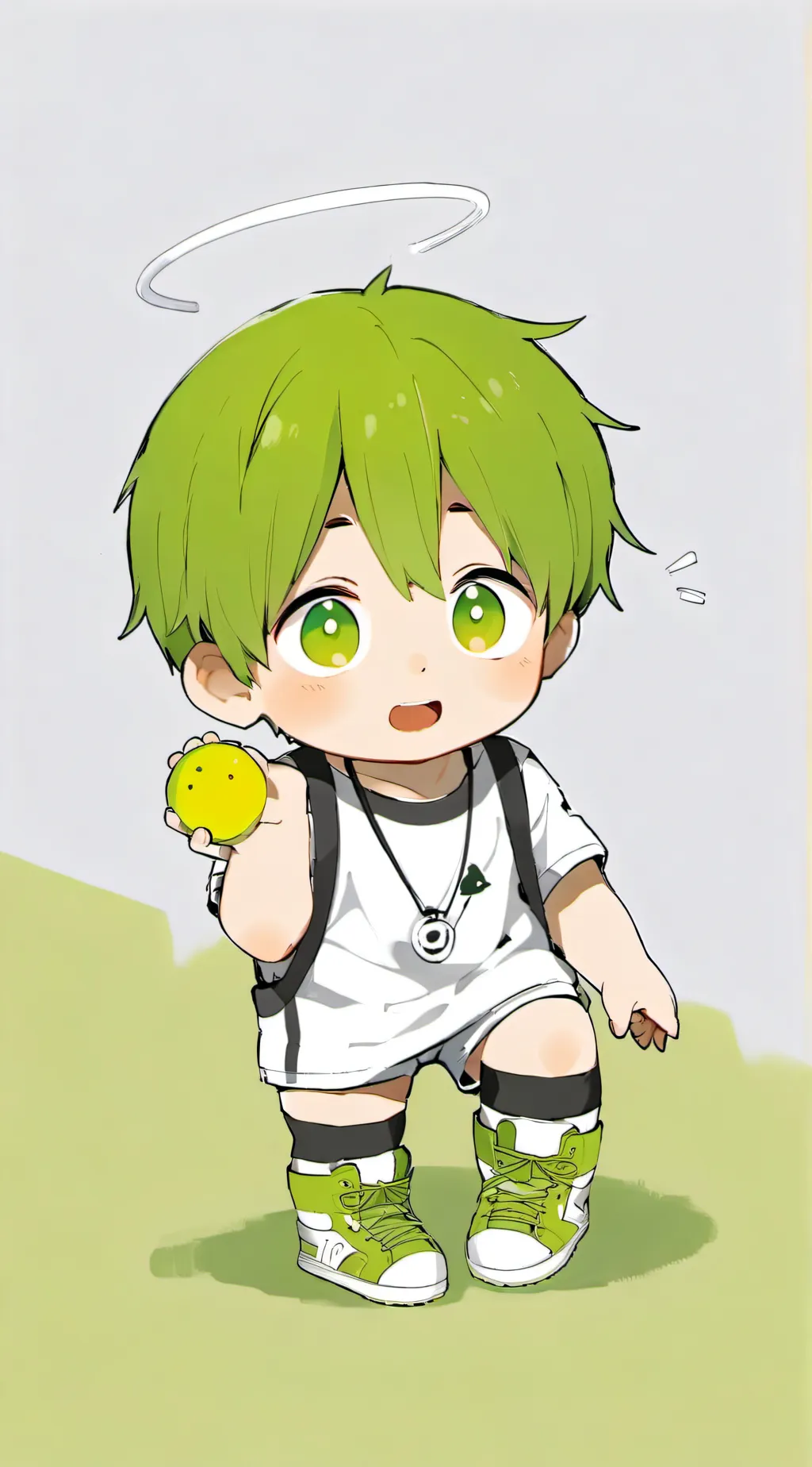 ai character: Kendrick background