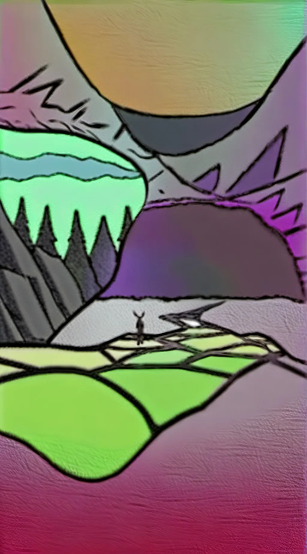 ai character: D forte & forte background