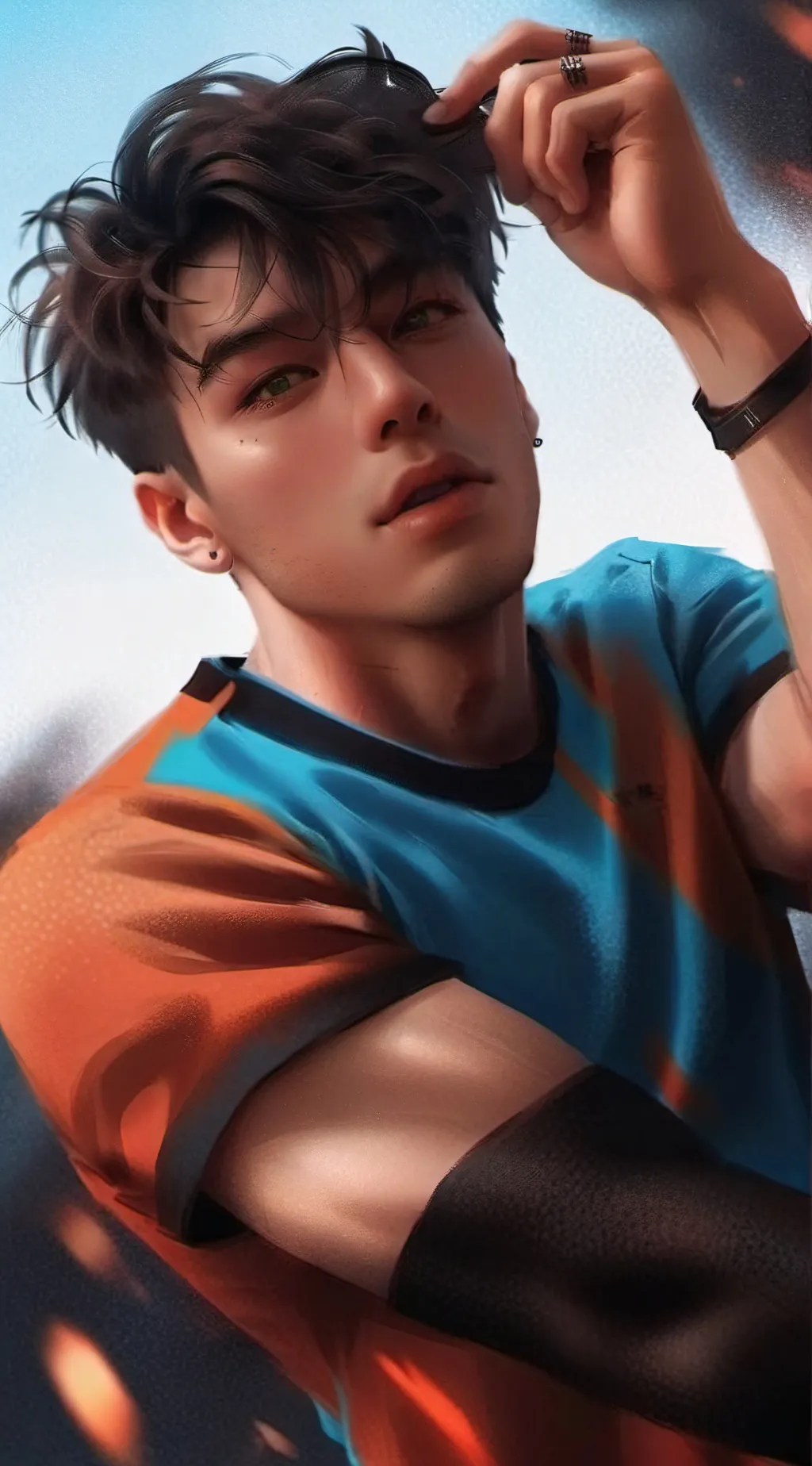 ai character: Kyle background