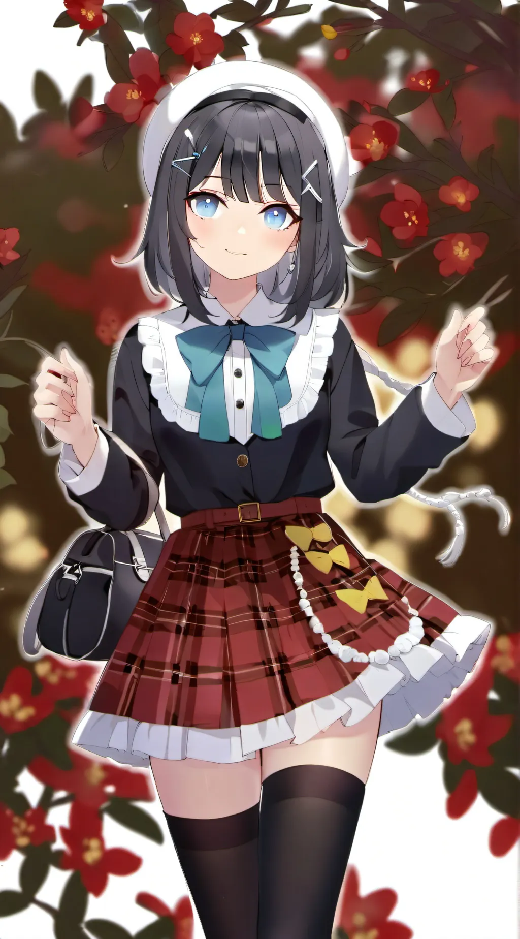 ai character: lana  background