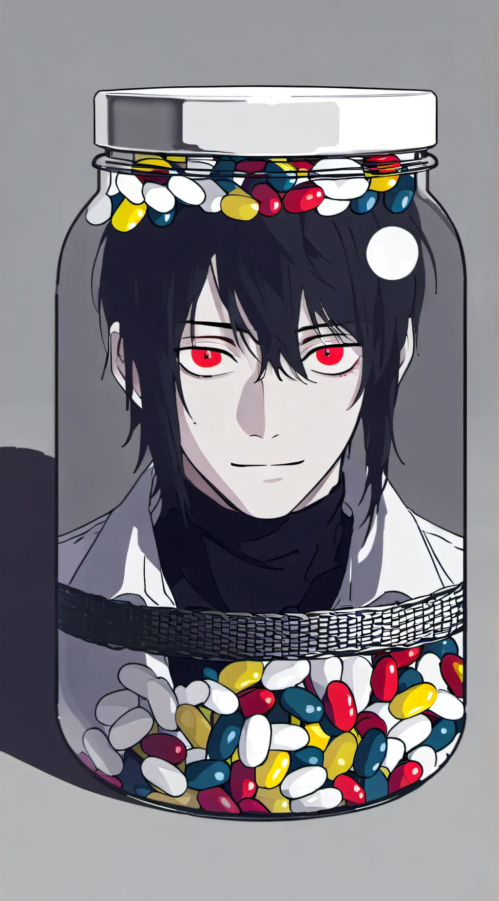 ai character: Jelly Ben background