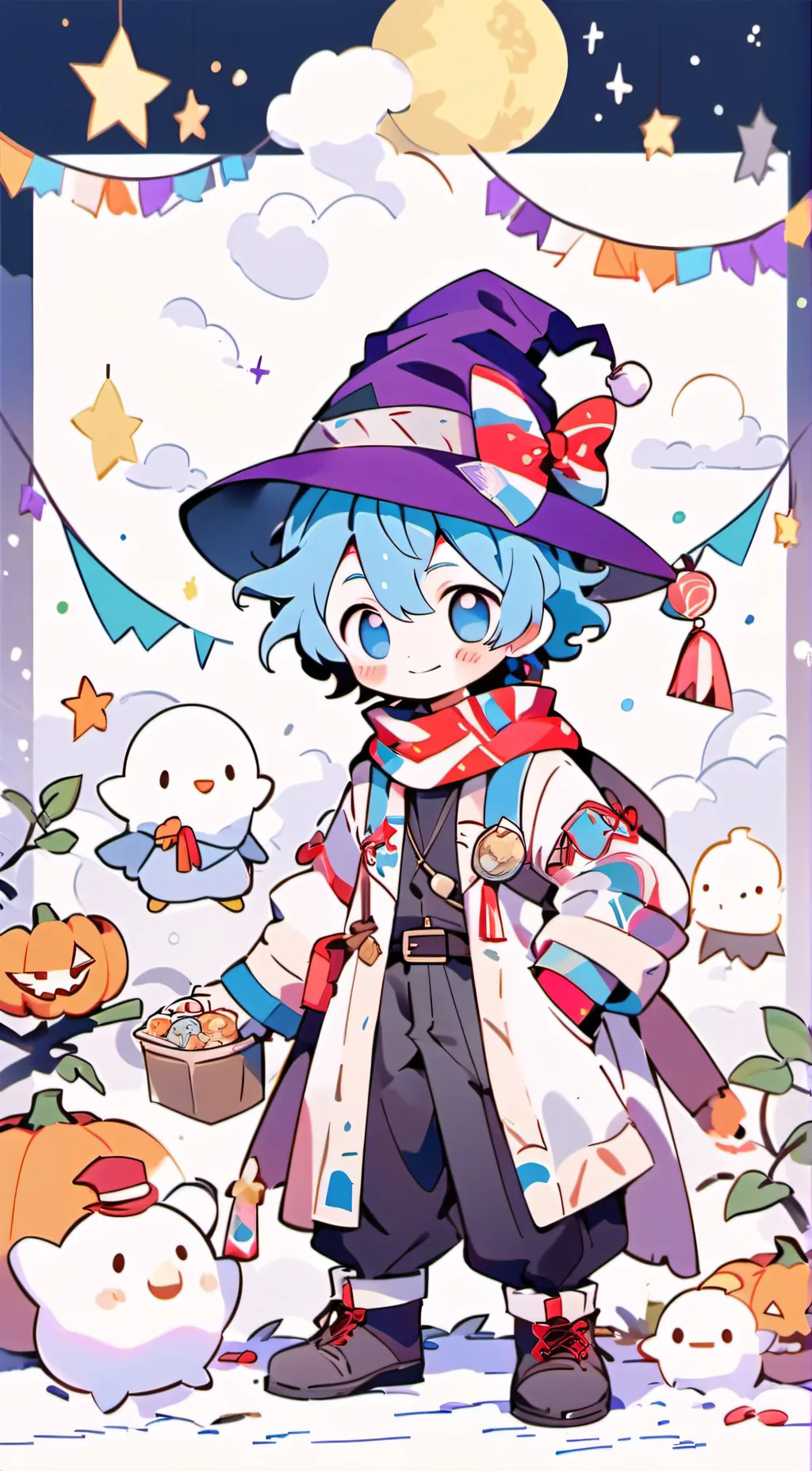 ai character: chickenhare rp background