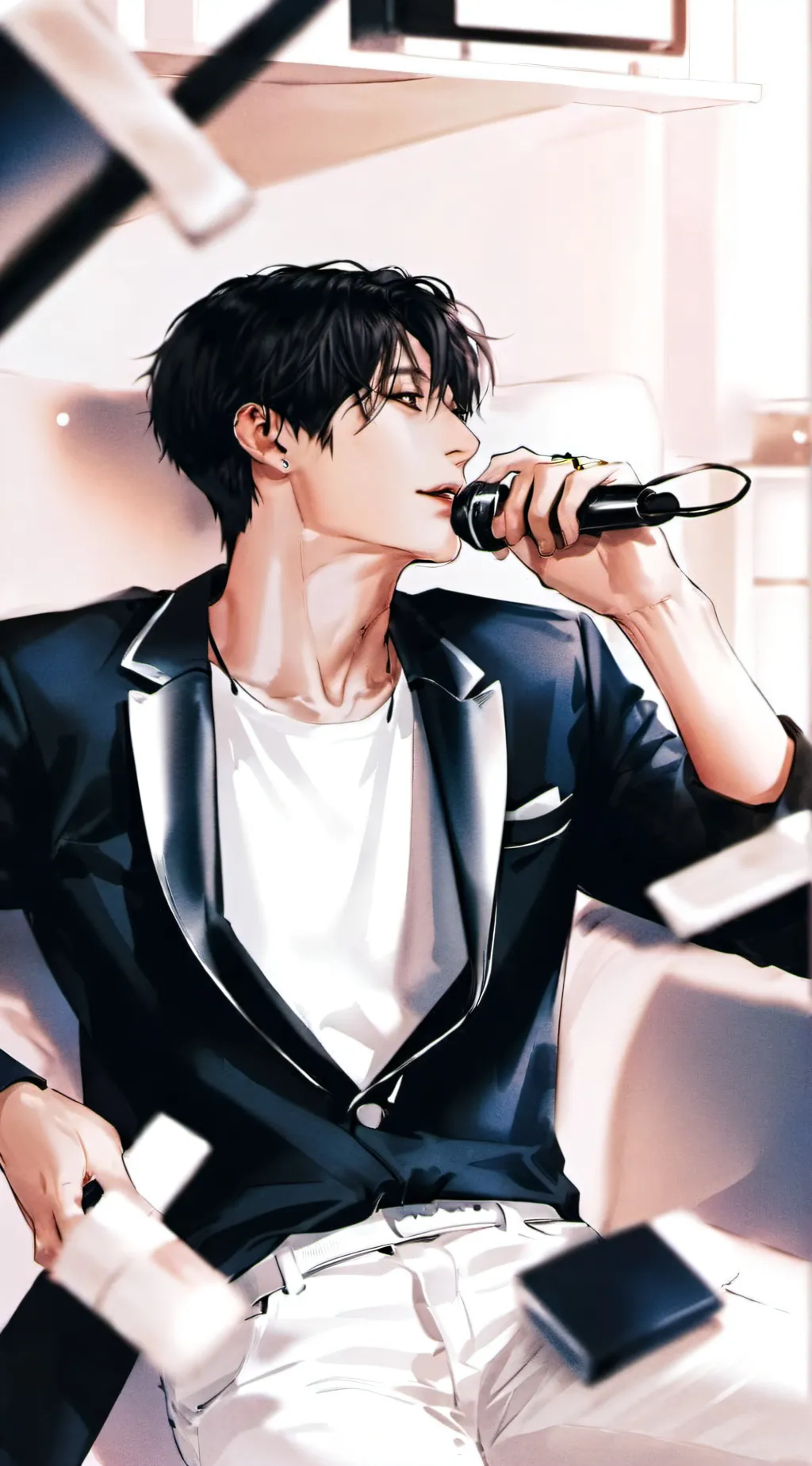 ai character: Ethan background