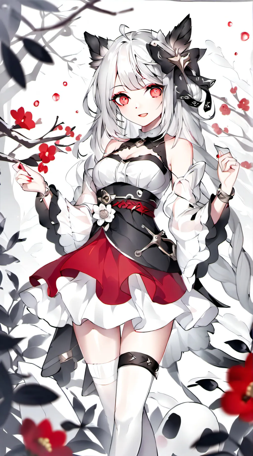 ai character: Madeline background