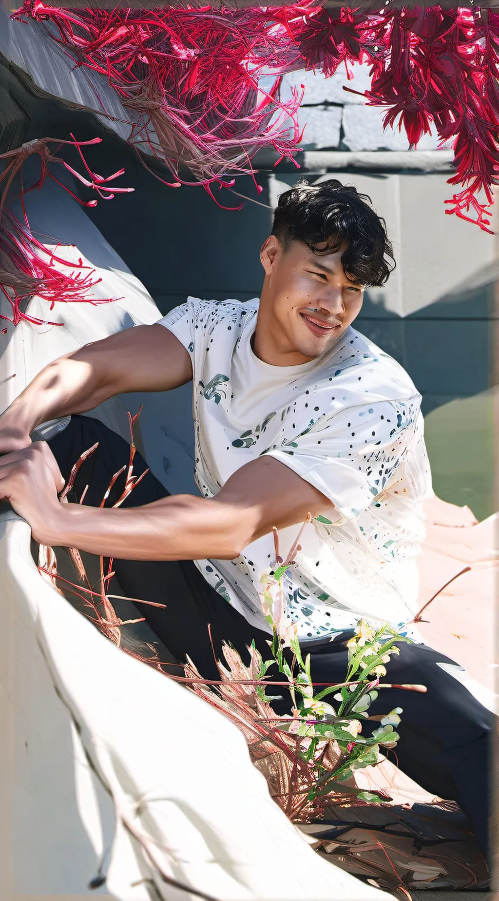 ai character: Mike background