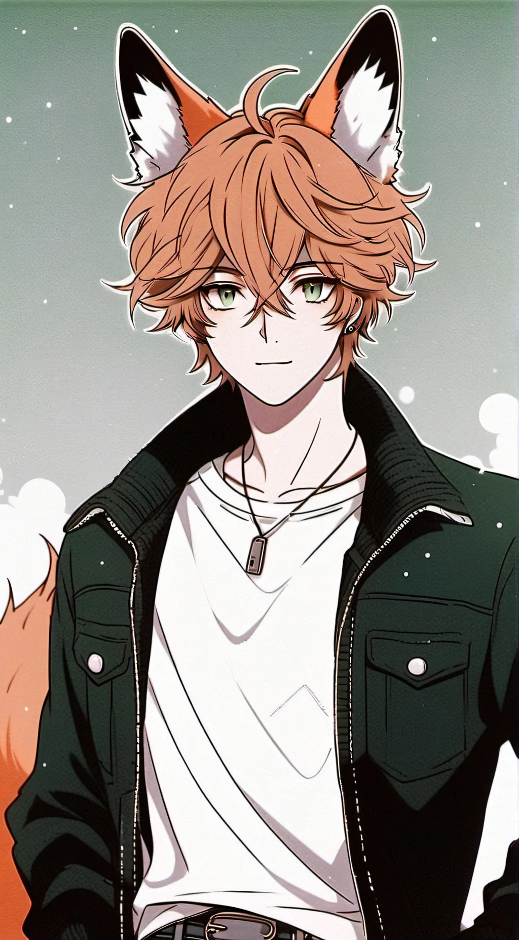 ai character: Michael background