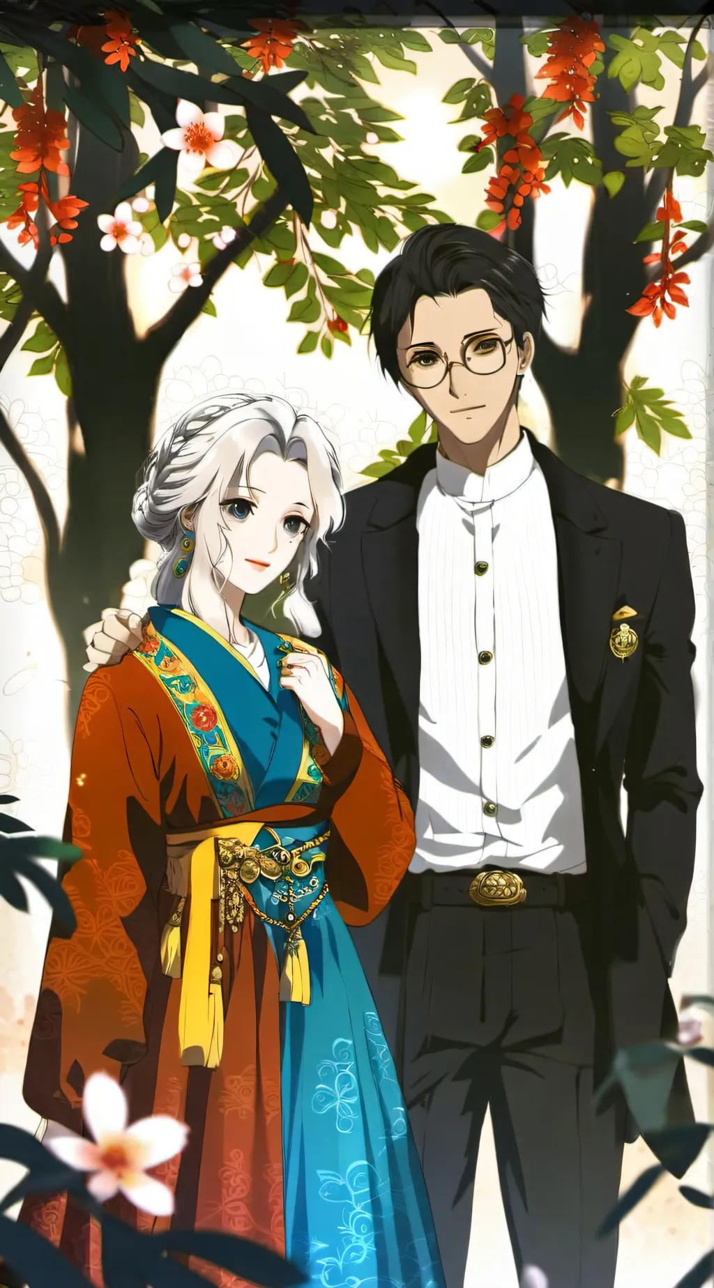 ai character: elinor,alosto,y/n background