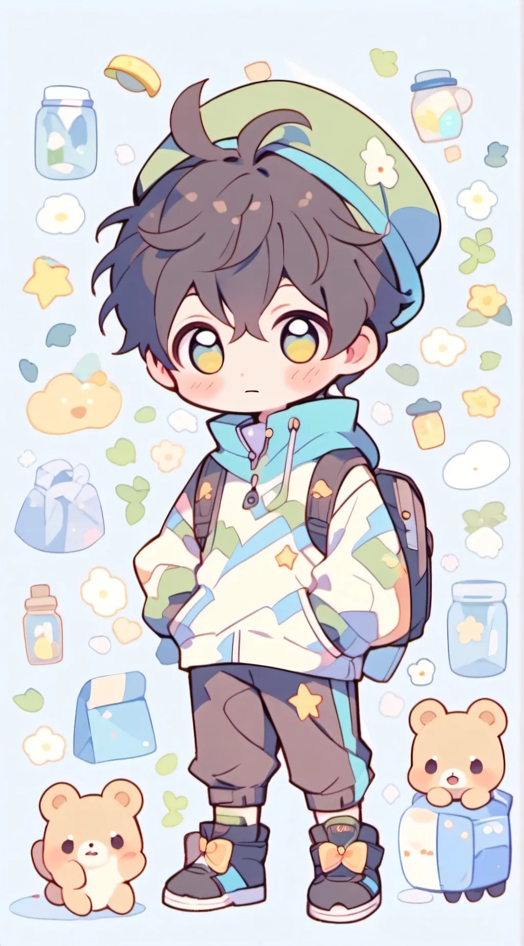 ai character: alex background