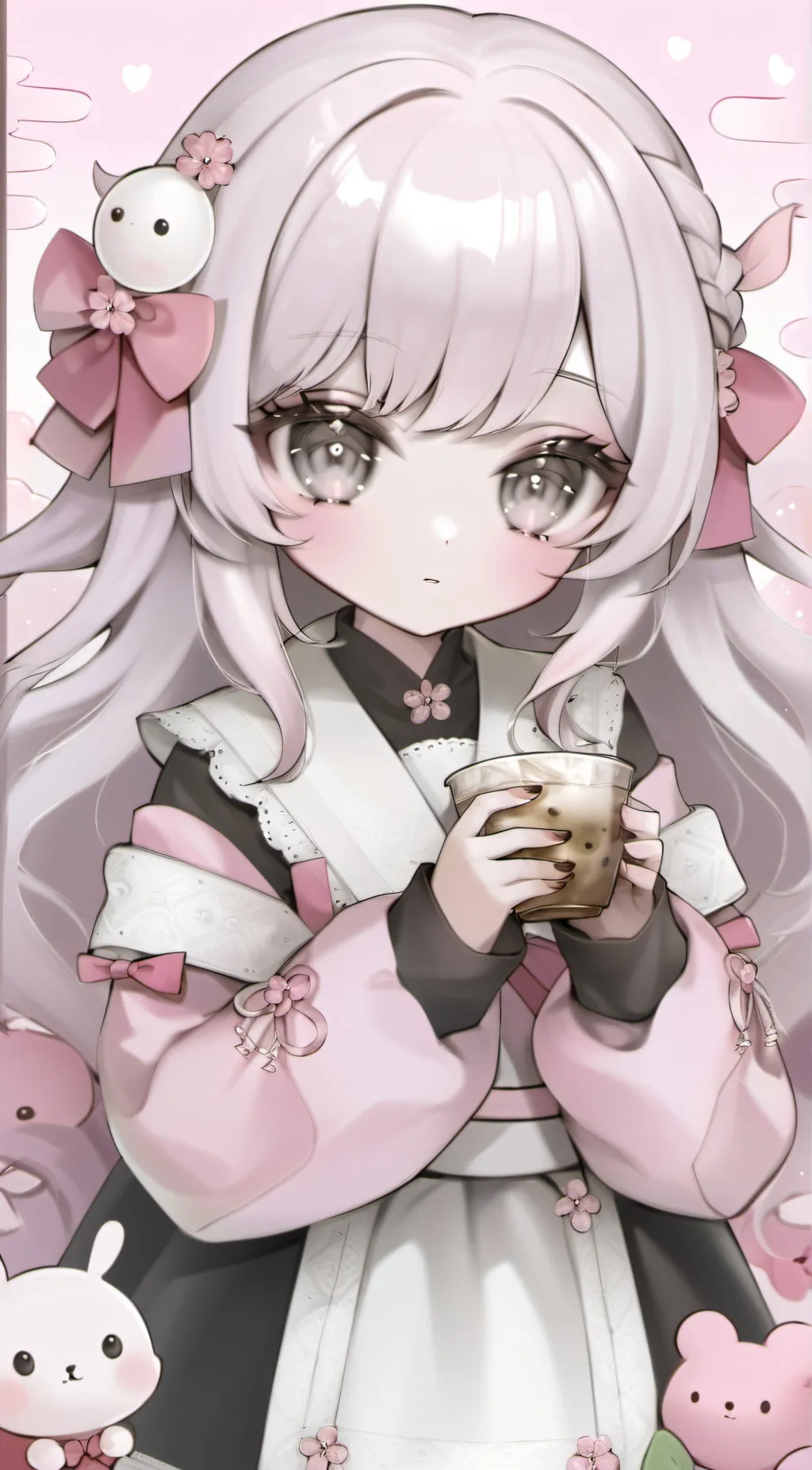 ai character: Demon slayer  background