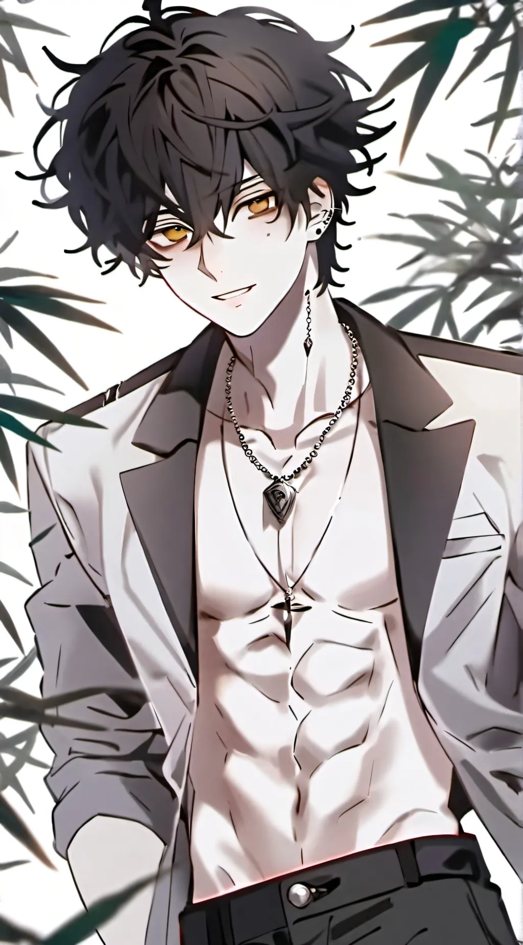 ai character: Levi background