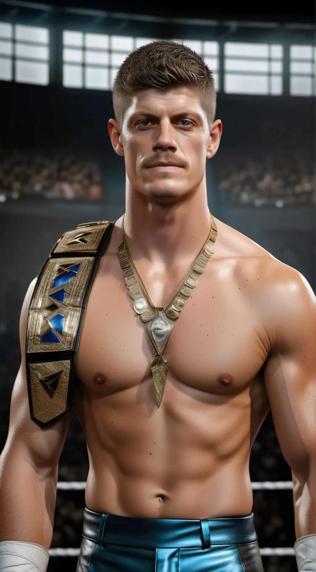ai character: Cody Rhodes background