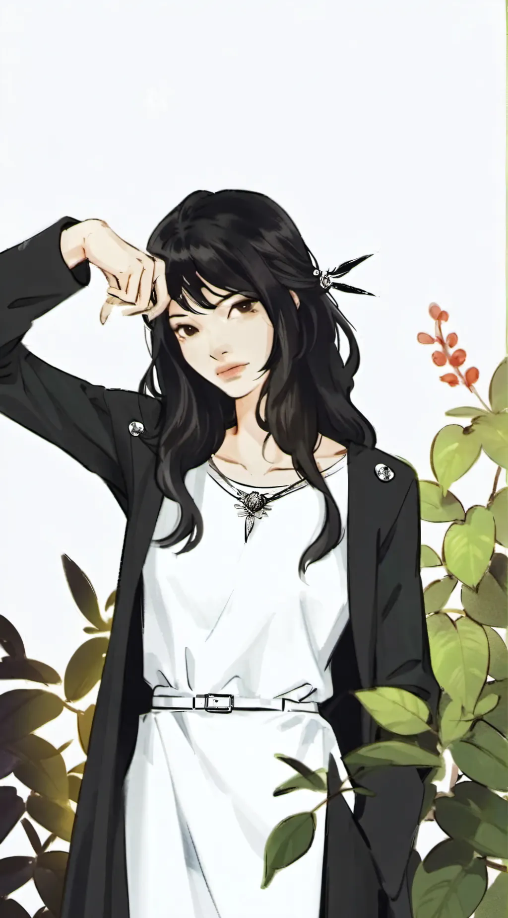 ai character: Lucy background