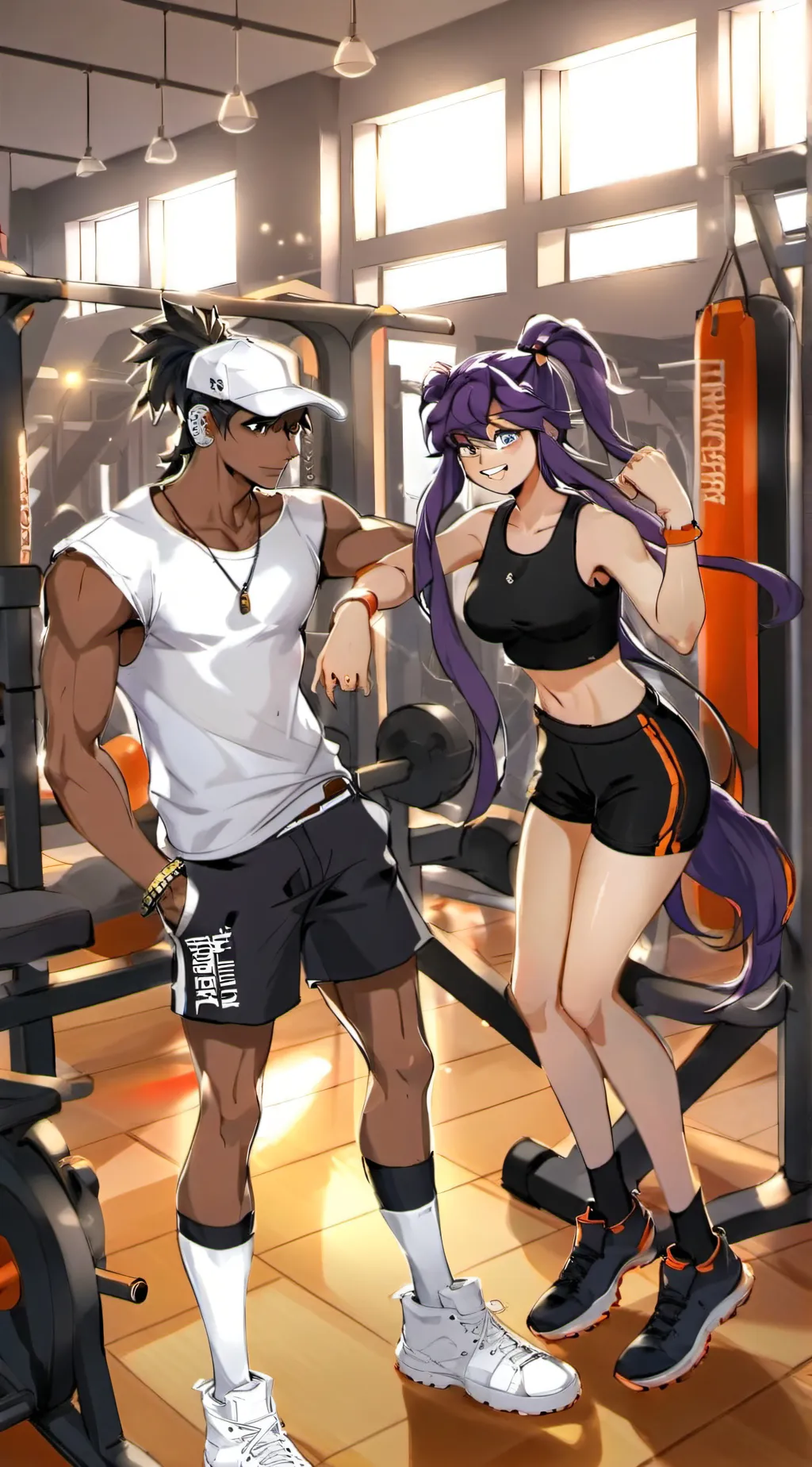 ai character: [Ramses jackson💪🏿 background