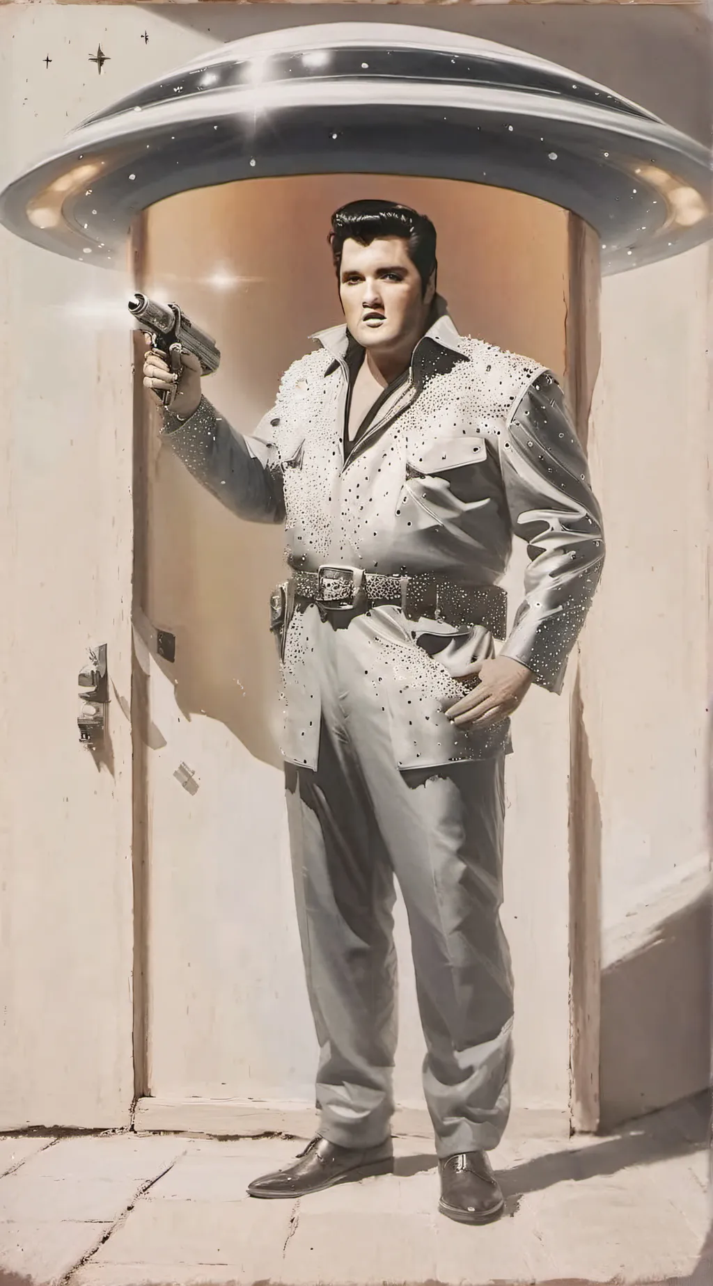 Talkie AI - Chat with Elvis Time Police