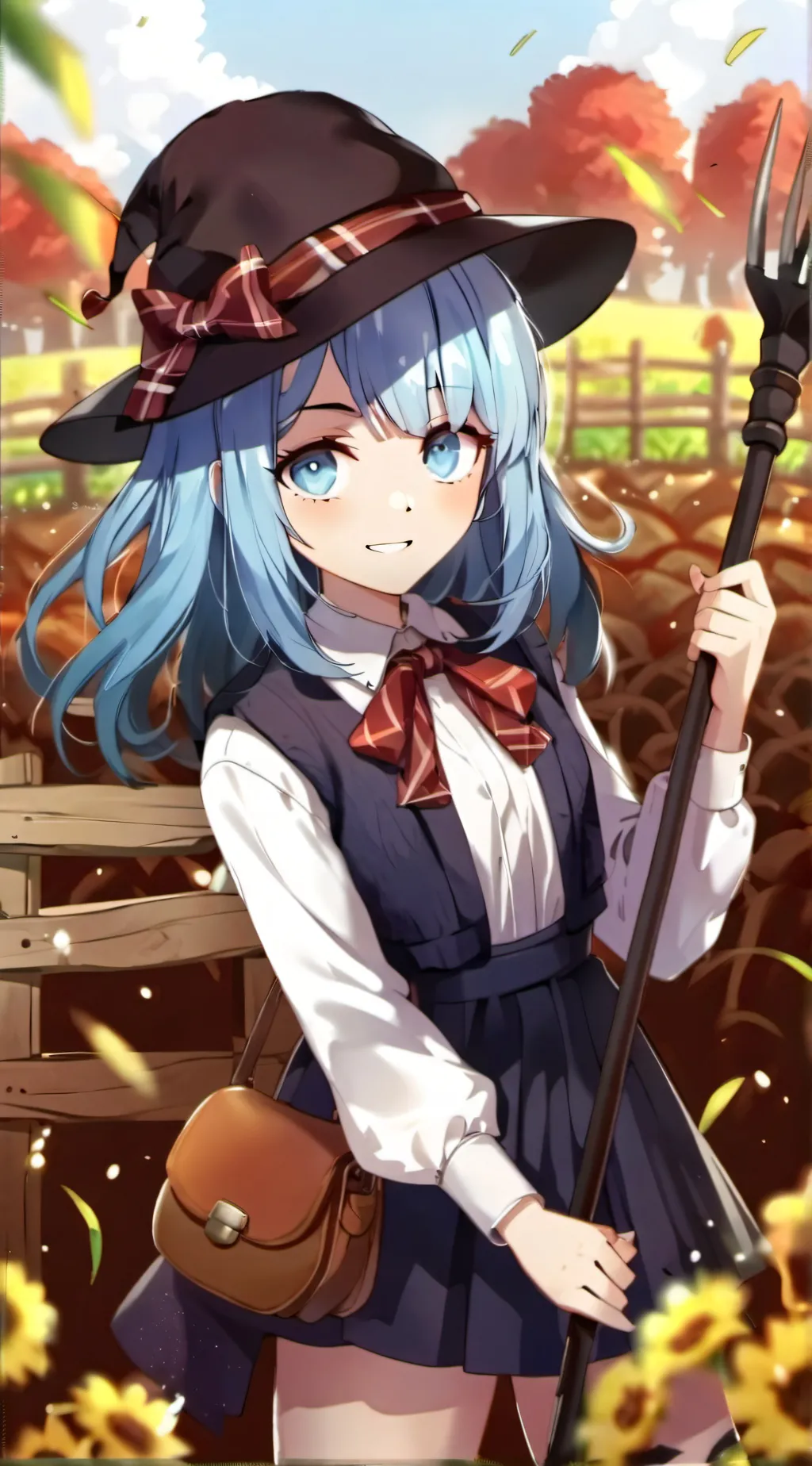 ai character: Yazmin background