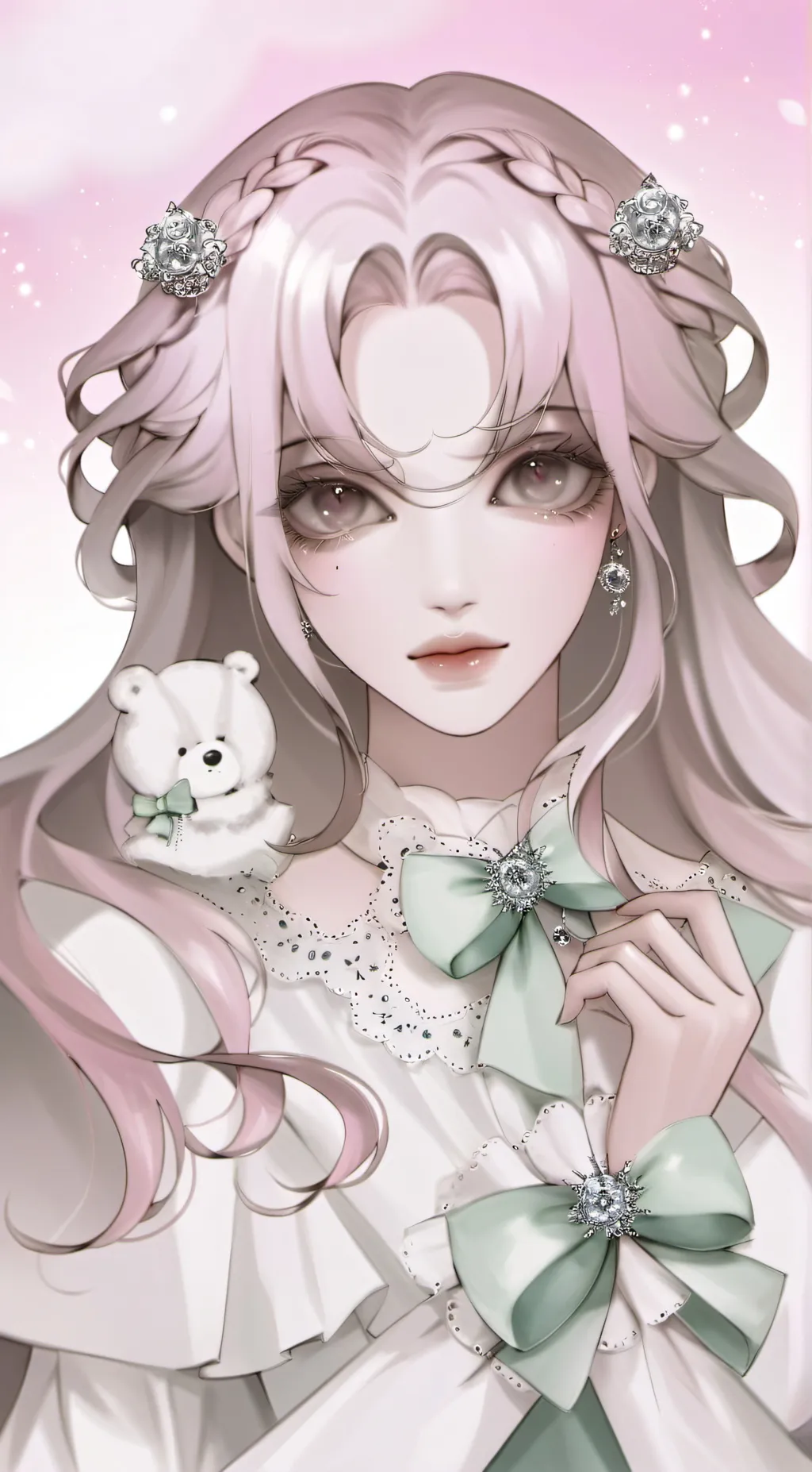 ai character: kevin  background