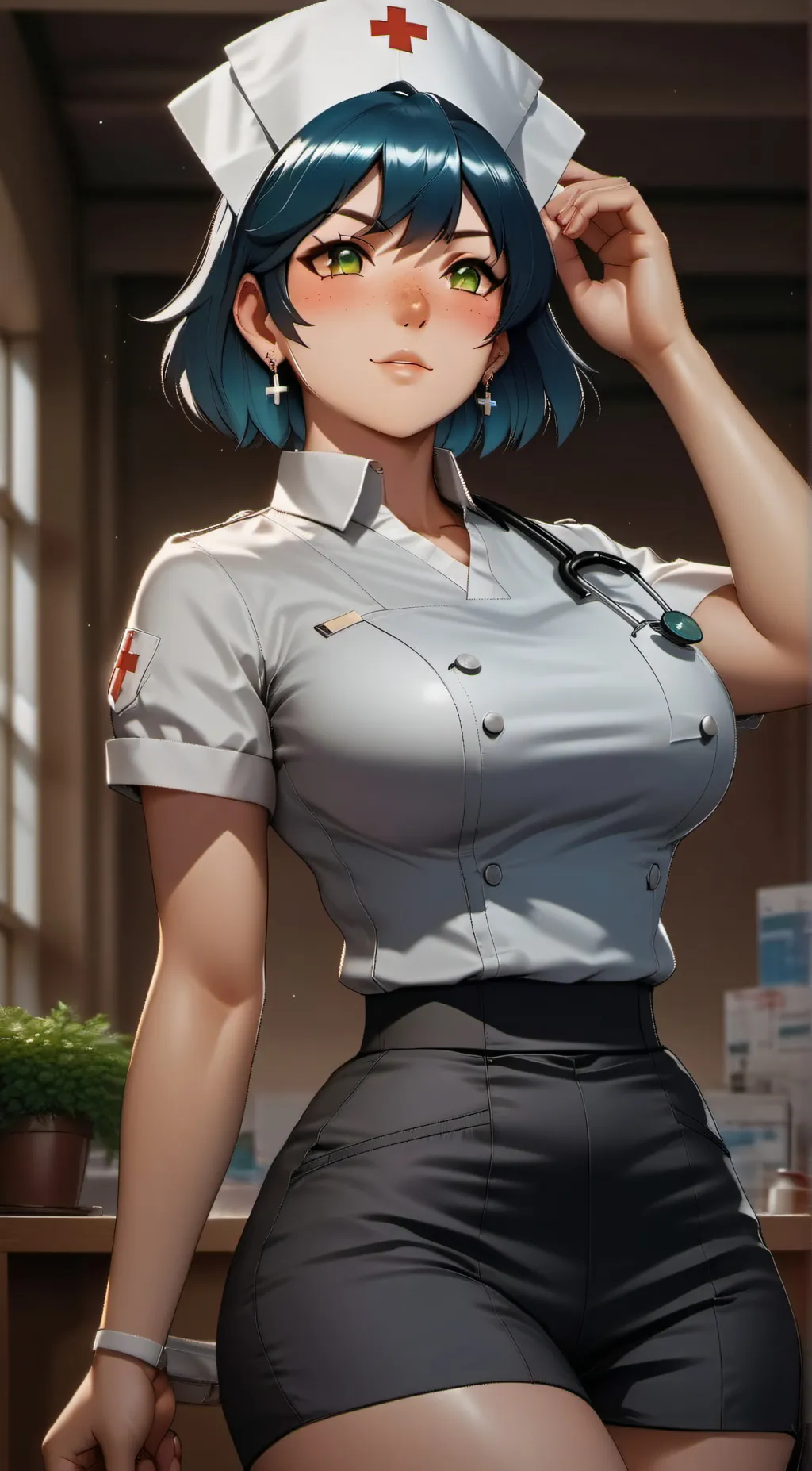 ai character: alex background