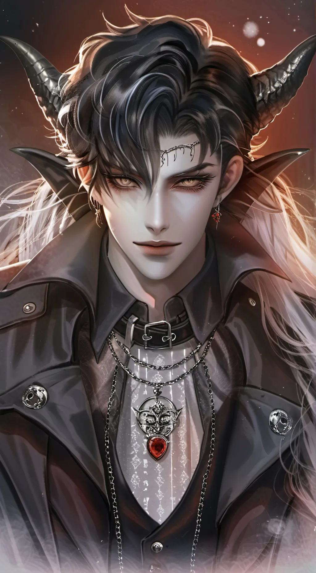 ai character: Alexander  background