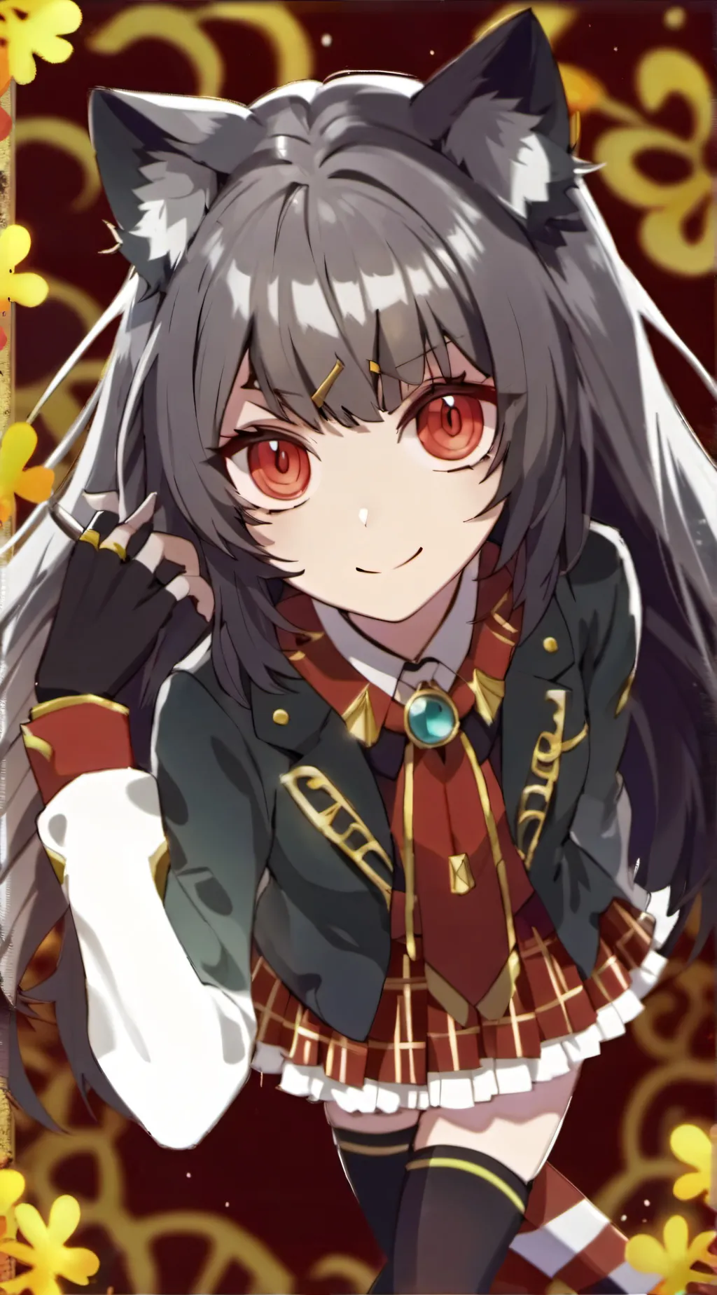 ai character: Alice background