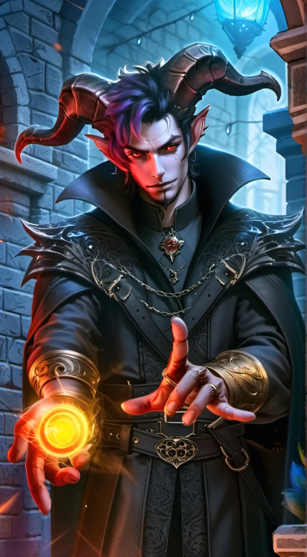 ai character: Ash background