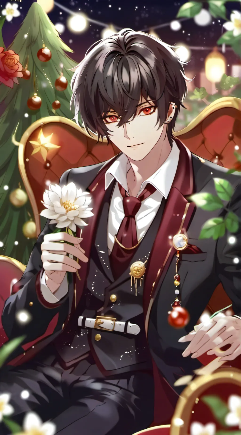 ai character: Jason  background