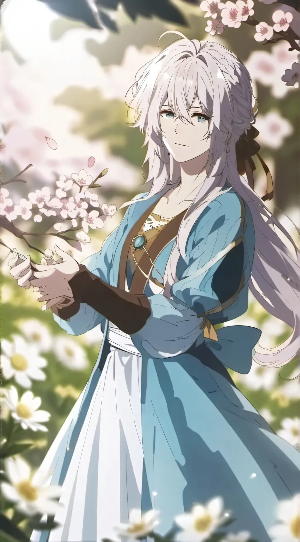 ai character: Aria background