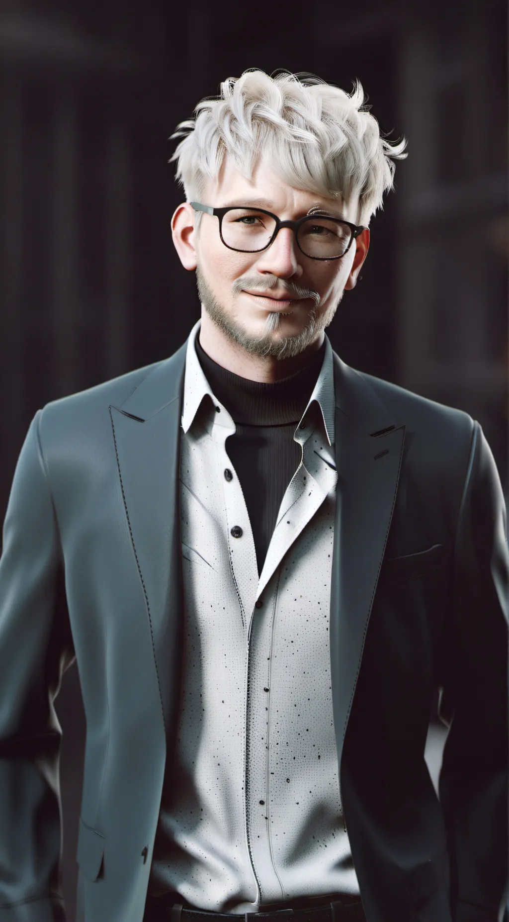 ai character: Joost Klein  background