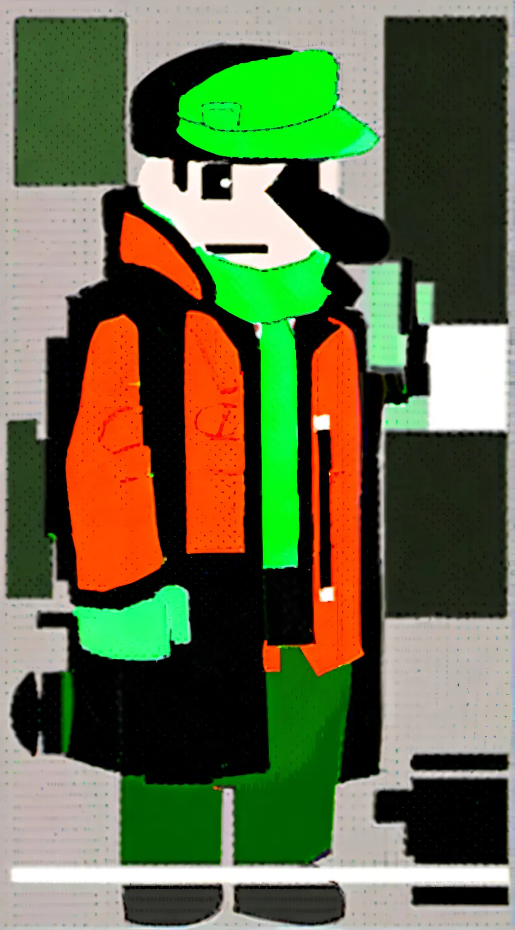 ai character: Kyle  background