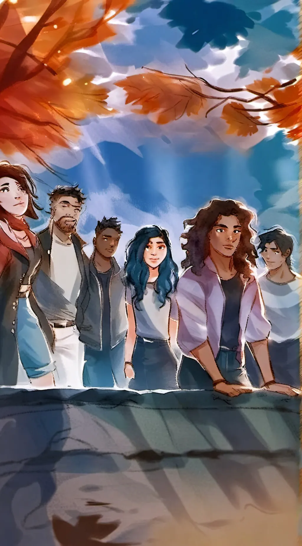 ai character: HOO background