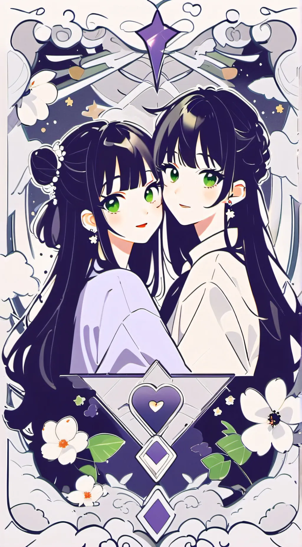 ai character: Olivia background