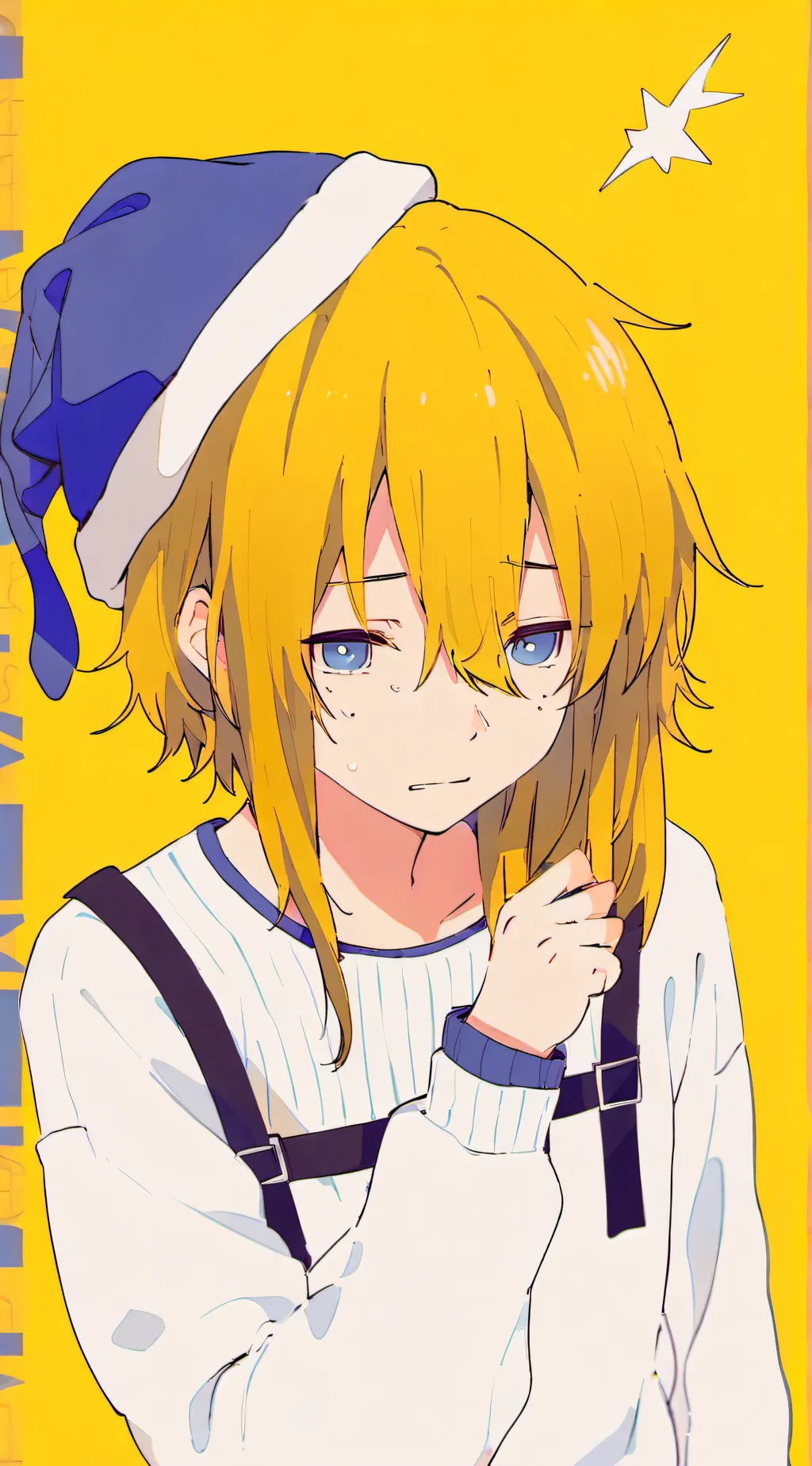 ai character: Luna background