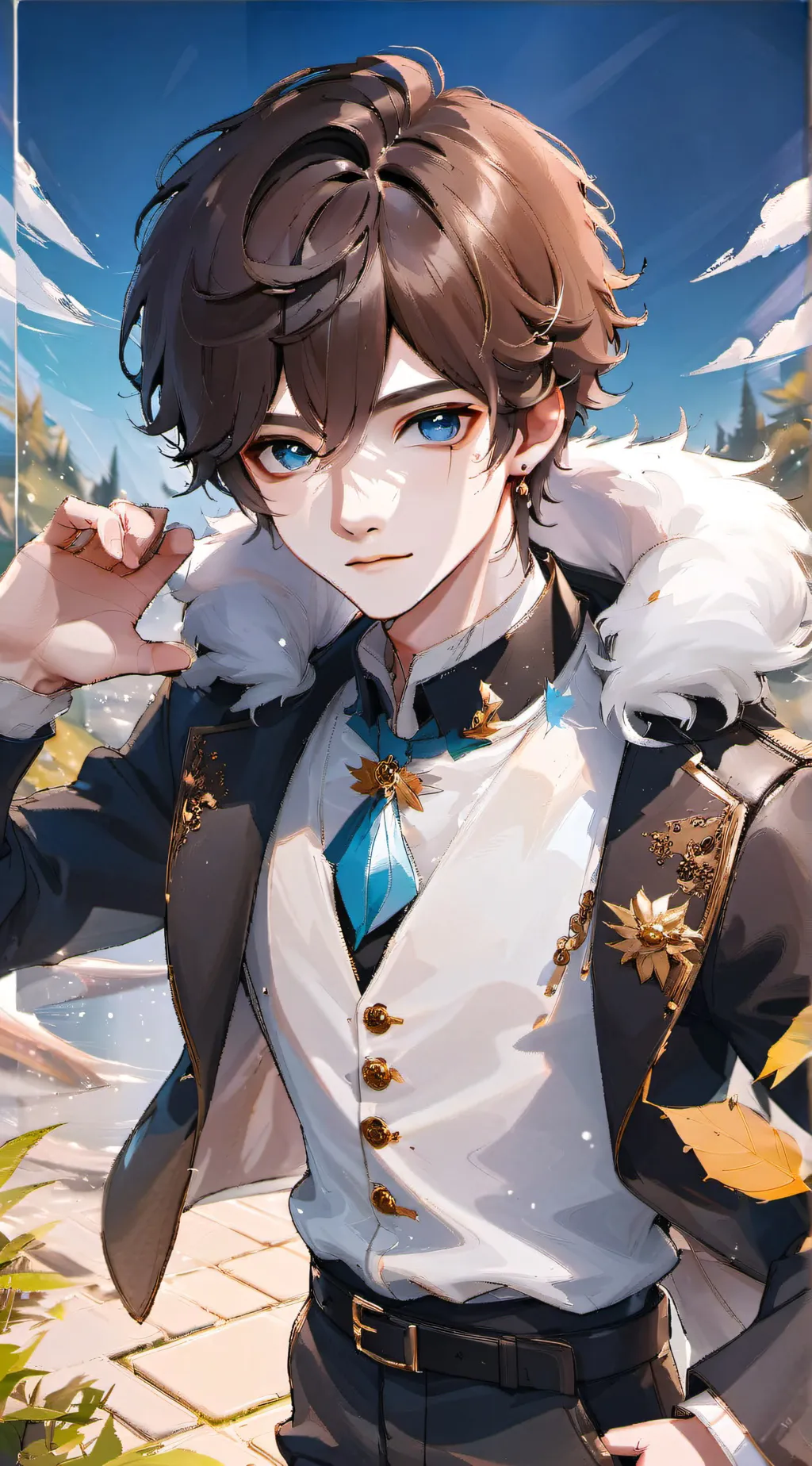 ai character: James background