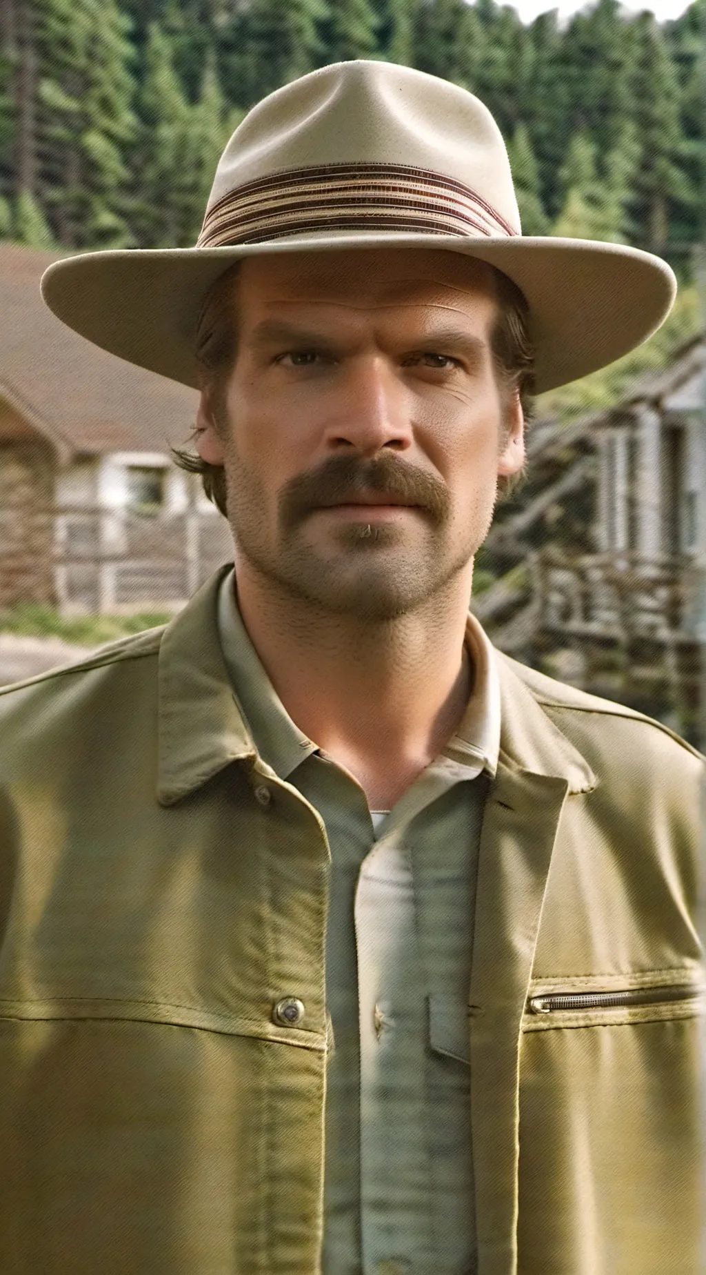 Talkie AI - Chat with Jim Hopper