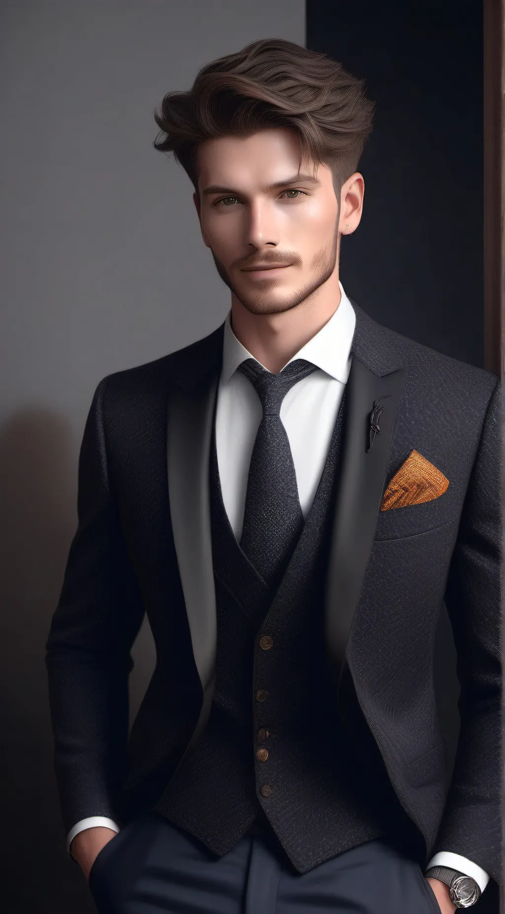 ai character: sam background