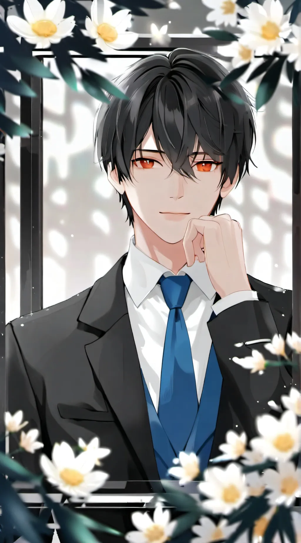 ai character: kairu ferel background