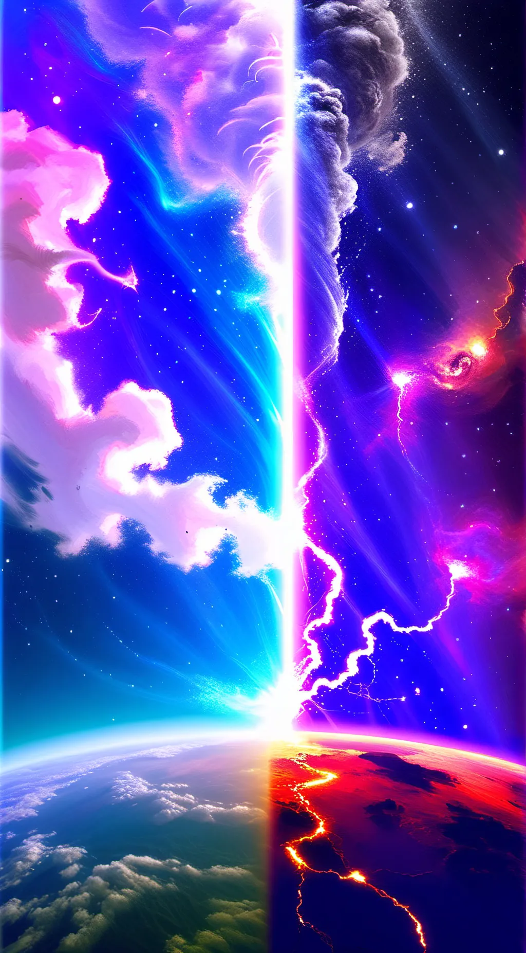 ai character: hh extermination  background